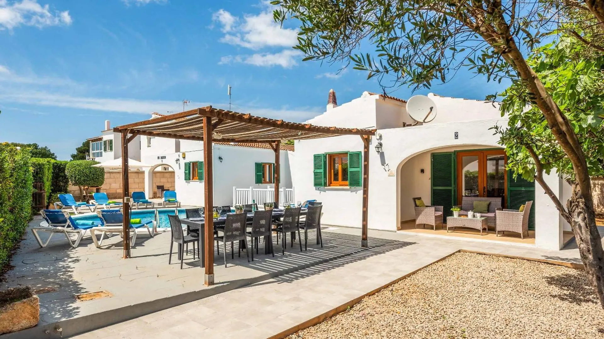 Las Petunias Cala'N Blanes  0*, Cala'N Blanes (Menorca) Španělsko